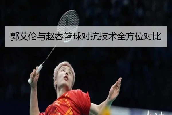 郭艾伦与赵睿篮球对抗技术全方位对比